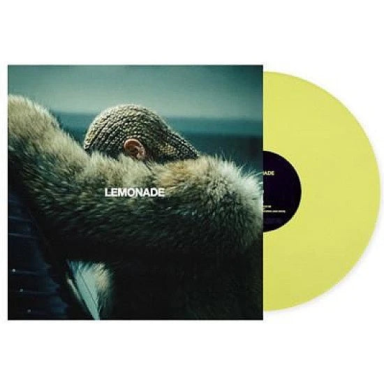 Beyonce "LEMONADE" (LIMITED 180G YELLOW VINYL WITH DL CARD