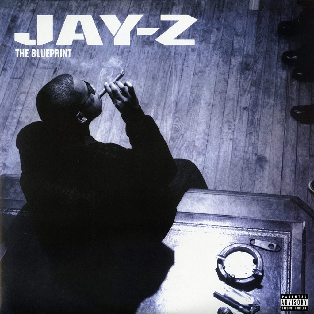 JAY-Z "BLUEPRINT" (COBALT BLUE VINYL/2LP)