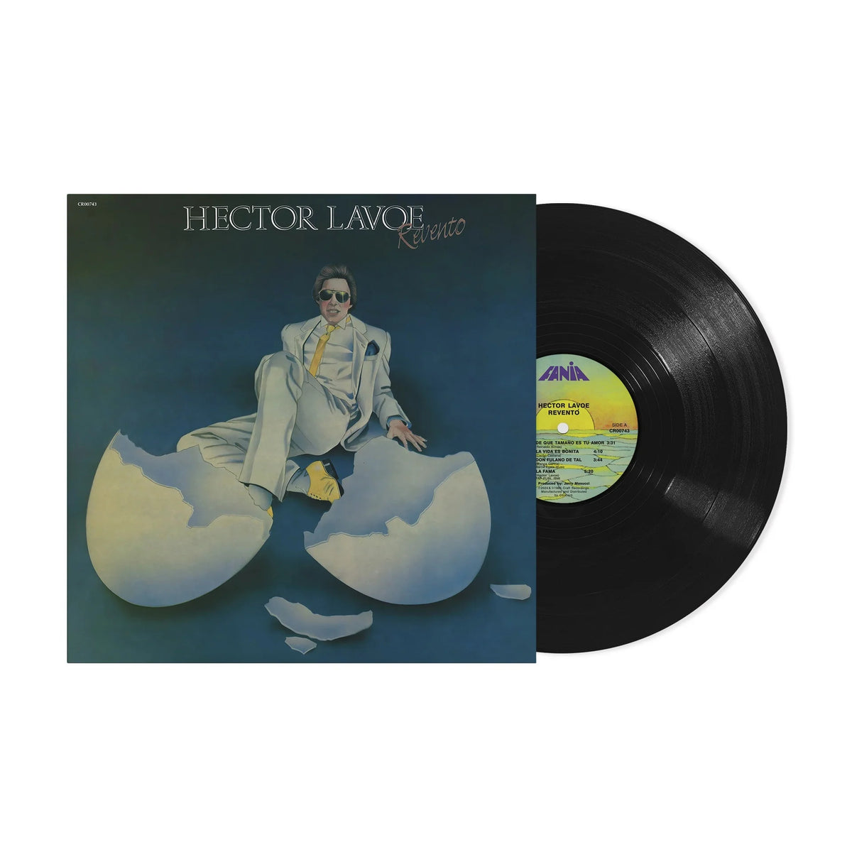 Hector Lavoe "REVENTO" LP