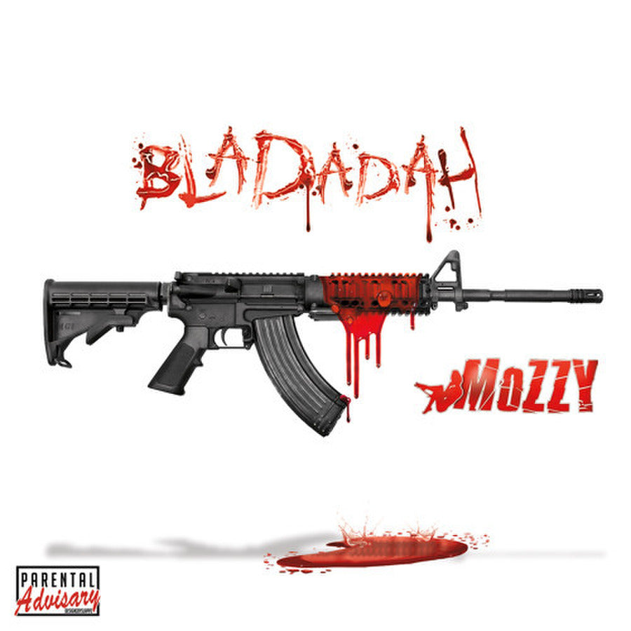 MOZZY "BLADADAH" (2LP/CLEAR BASE W/ RED SPLATTER VINYL)