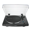 Audio Technica AT-LP3XBT BLACK (Automatic Belt-Drive Turntable (Wireless Bluetooth & Analog))