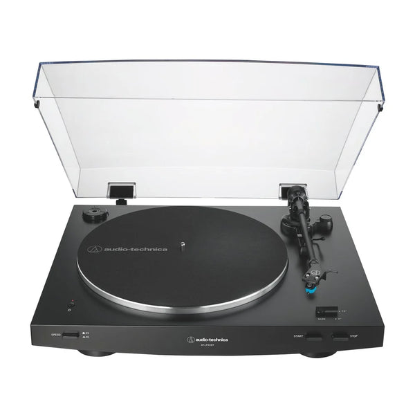 Audio Technica AT-LP3XBT BLACK (Automatic Belt-Drive Turntable (Wireless Bluetooth & Analog))