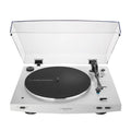 Audio Technica AT-LP3XBT WHITE (Automatic Belt-Drive Turntable (Wireless Blu-tooth & Analog))