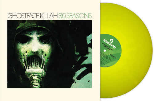 GHOSTFACE KILLAH "36 SEASONS" (10TH ANNIVERSARY EDITION) (TRANSPARENT YELLOW VINYL)
