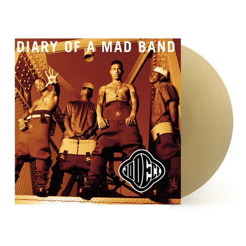 Jodeci "DIARY OF A MAD BAND" (TAN VINYL)