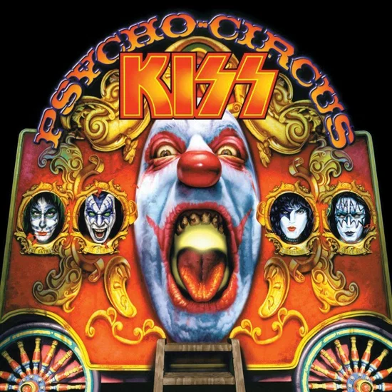 Kiss " PSYCHO CIRCUS" LP