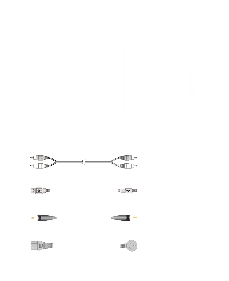 Airpulse A300PRO Hi-Res Audio Certified Active Speaker System Built-in Amplifier Optical, Coaxial, Bluetooth 5.0 aptX, RCA, AUX, and USB Inputs - Pair