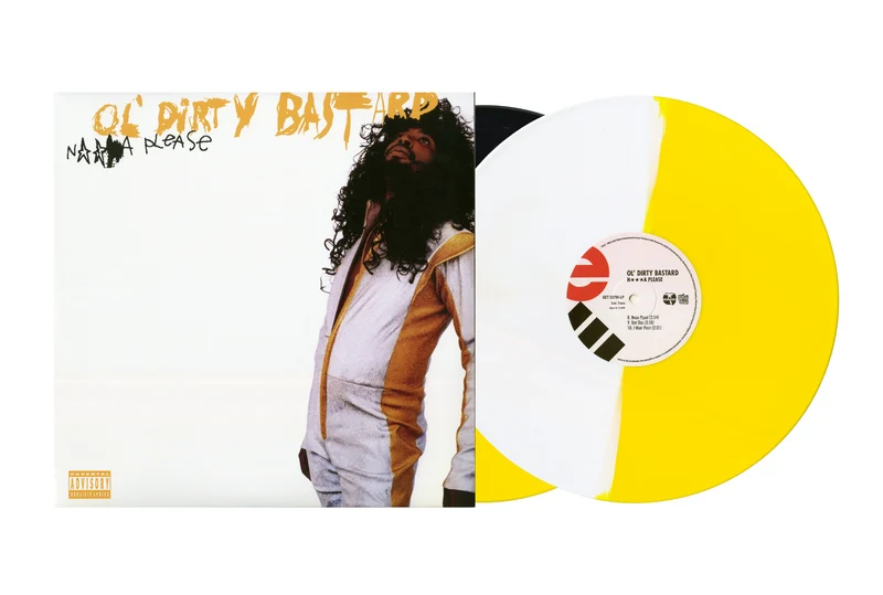 OL Dirty Bastard "N!@%A PLEASE" (SPLIT COLORED 2LP) *PRE-ORDER*