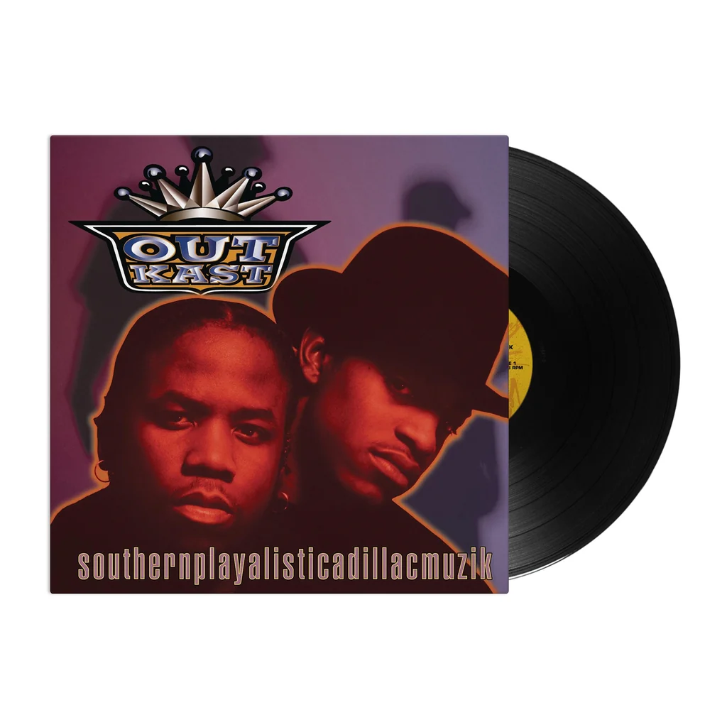 Outkast "SOUTHERNPLAYALISTICADILLACMUZIK" LP
