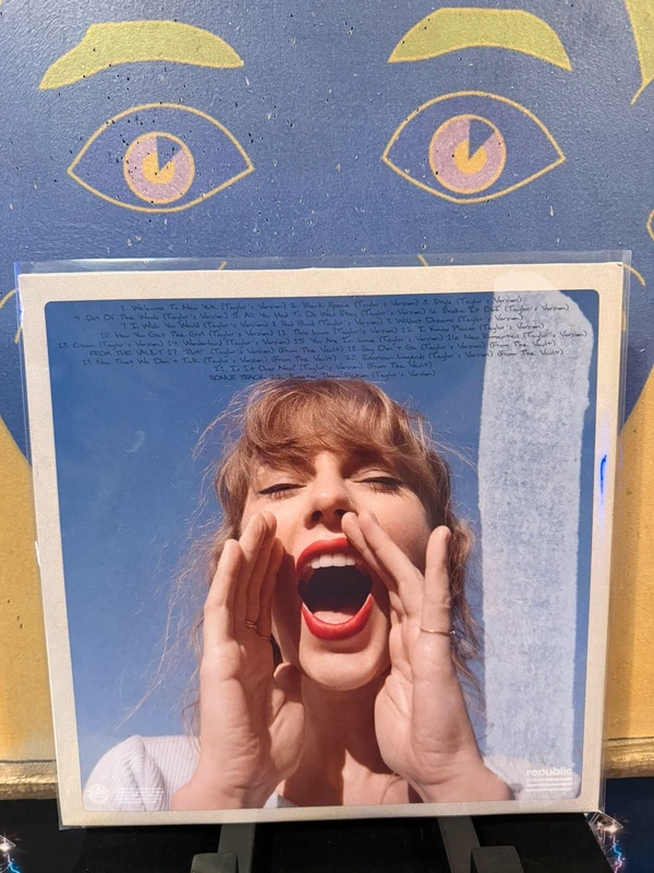 Taylor swift “1989” 2LP peach target exclusive