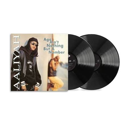 Aaliyah "AGE AIN'T NOTHING BUT A NUMBER (2LP/150G)"