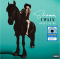 SHANIA TWAIN "QUEEN OF ME" (WALMART EXCLUSIVE,ALTERNATE COVER) (BABY BLUE VINYL)