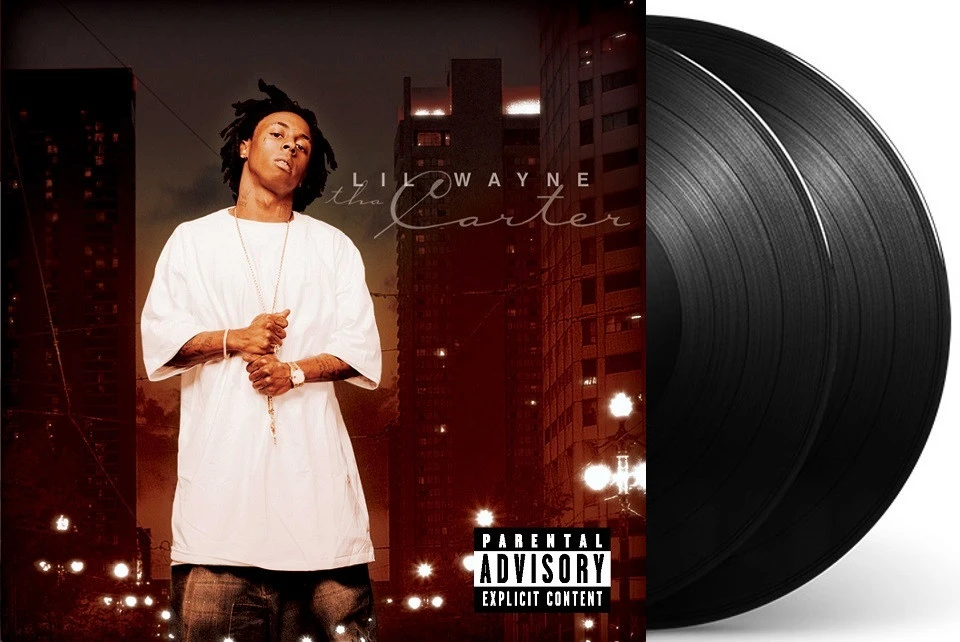 LIL WAYNE "THA CARTER" 2LP