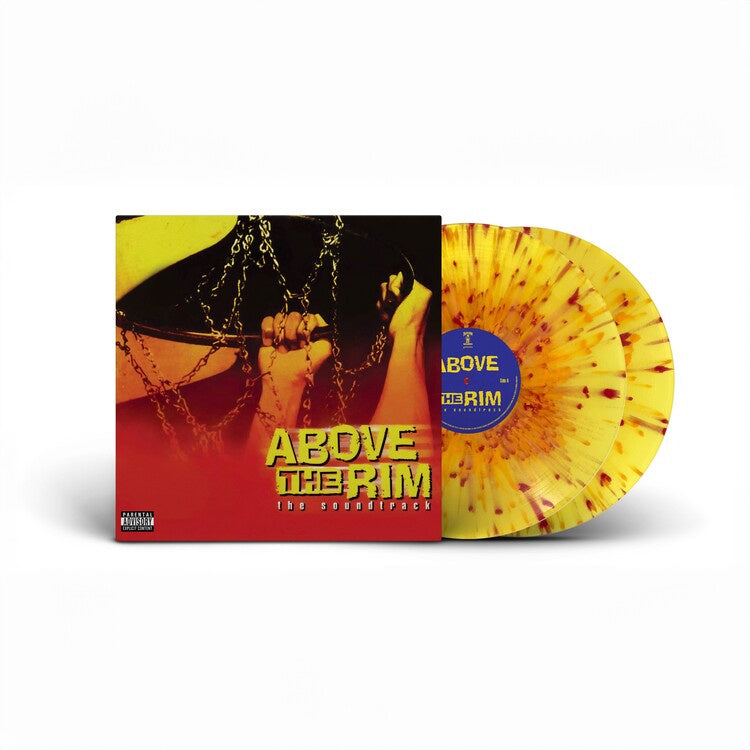 ABOVE THE RIM OST (COLOR VINYL)