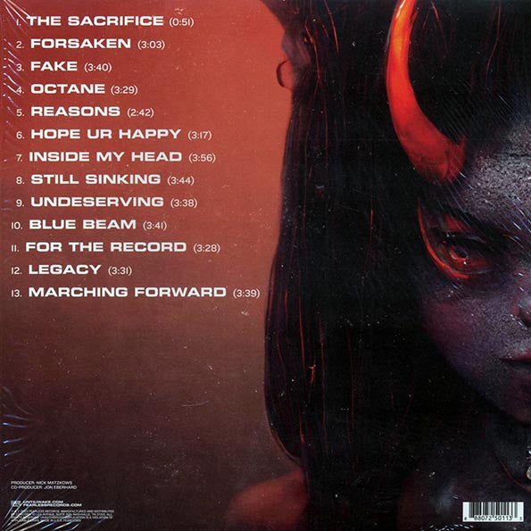 Until I Wake "INSIDE MY HEAD" LP