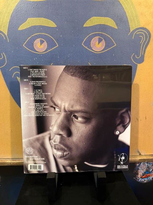 Jay-Z "Reasonable doubt" Alternate cover