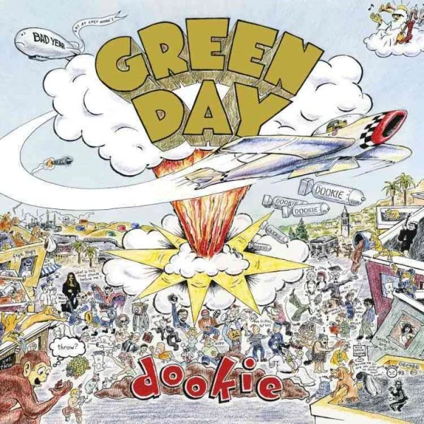 Green Day "DOOKIE" (180 GRAM)