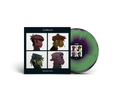 GORILLAZ "Demon Days" (Limited, Brick & Mortar Exclusive) [Half-Speed Mastered] [Green, Purple, And Red Vinyl] *PRE-ORDER*