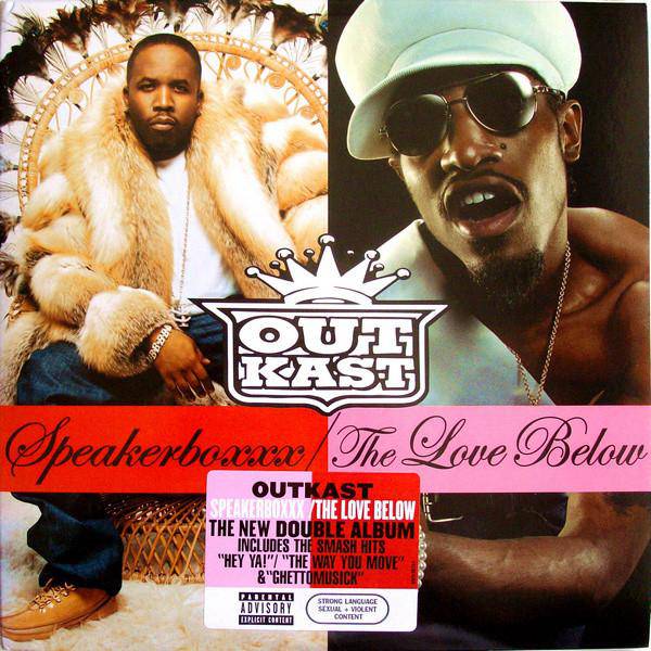 Outkast "SPEAKERBOXXX / LOVE" (180G) 2LP