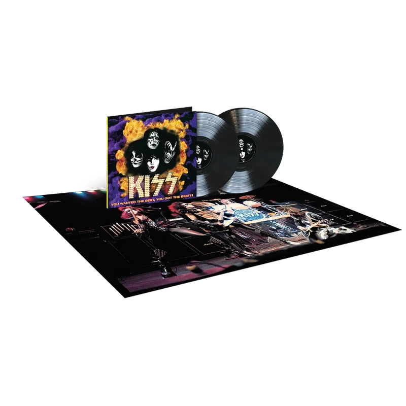 Kiss "YOU WANTED THE BEST, YOU GOT THE BEST!" (30TH ANNIVERSARY) 2LP