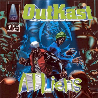 Outkast "ATLIENS" 2LP