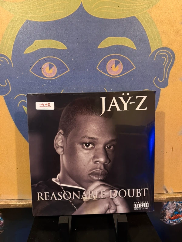 Jay-Z "Reasonable doubt" Alternate cover