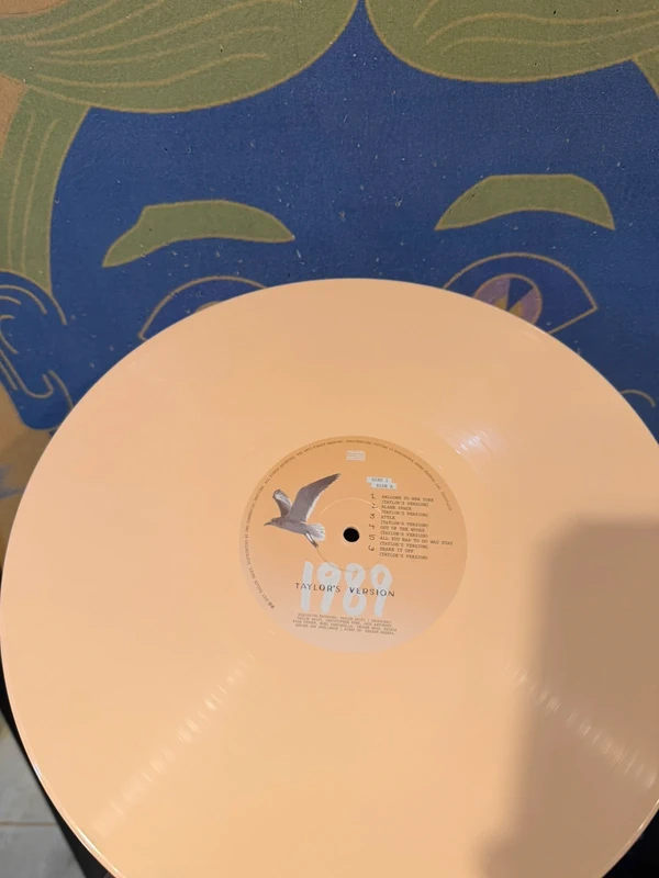Taylor swift “1989” 2LP peach target exclusive