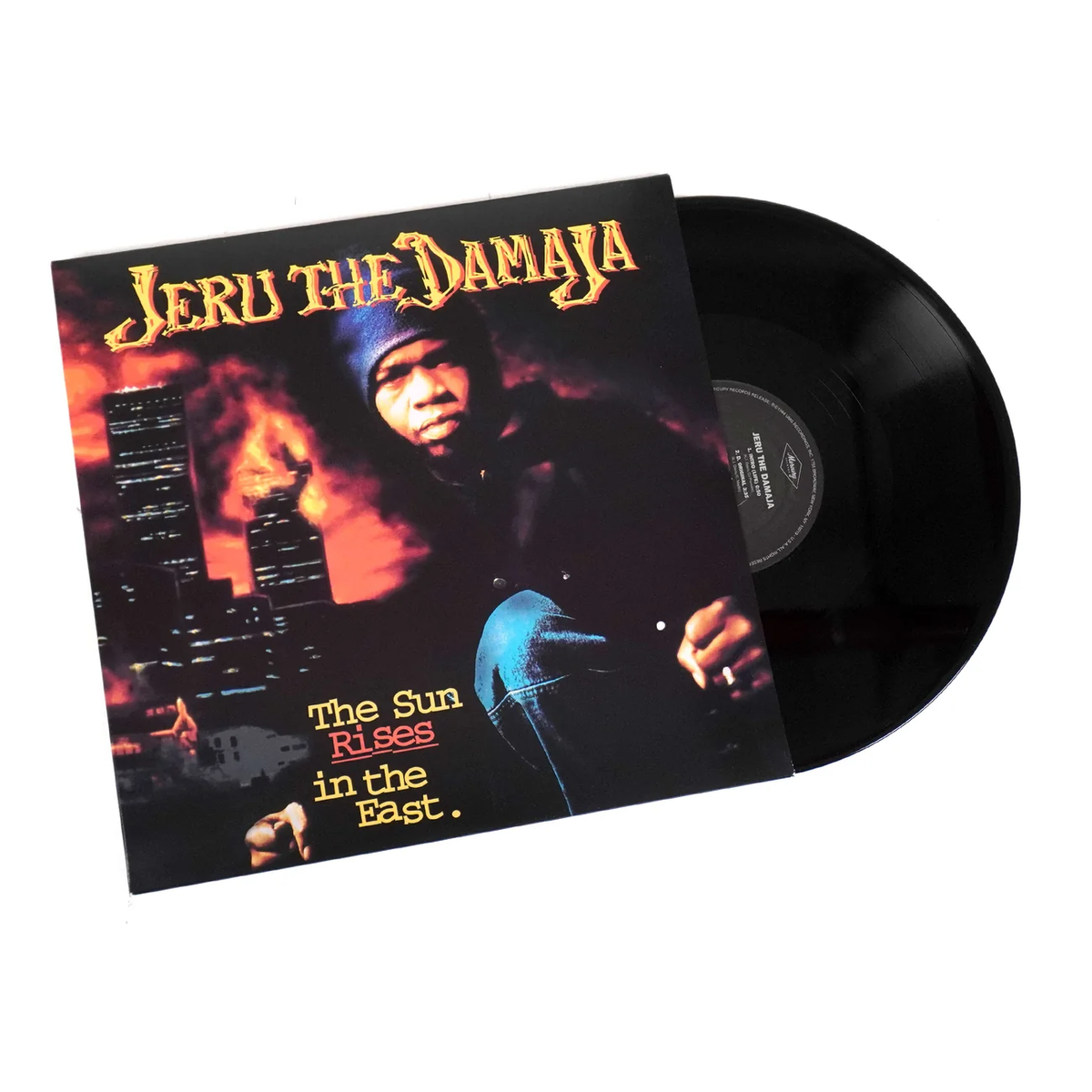 JERU THE DAMAJA "SUN RISES IN THE EAST" LP