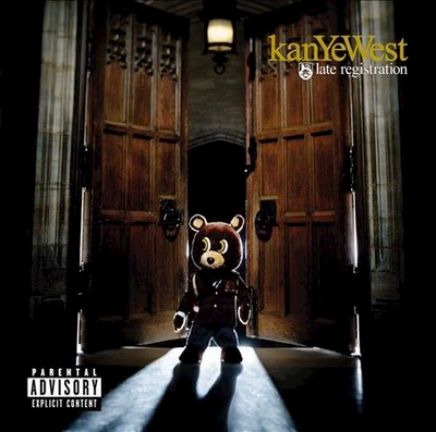 Kanye West "LATE REGISTRATION" 2LP