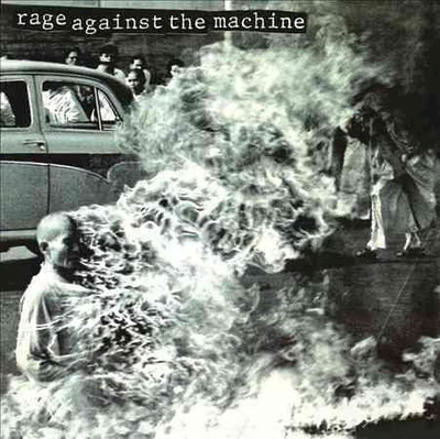 Rage Against the Machine "RAGE AGAINST THE MACHINE"