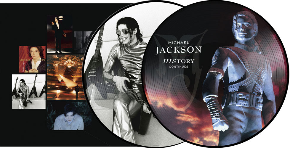 Michael Jackson "HISTORY: CONTINUES" (2LP/PICTURE DISC)