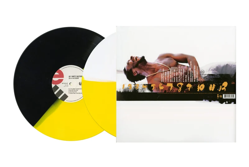 OL Dirty Bastard "N!@%A PLEASE" (SPLIT COLORED 2LP) *PRE-ORDER*