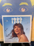 Taylor swift “1989” 2LP peach target exclusive