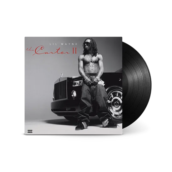 LIL WAYNE "THA CARTER II"2LP