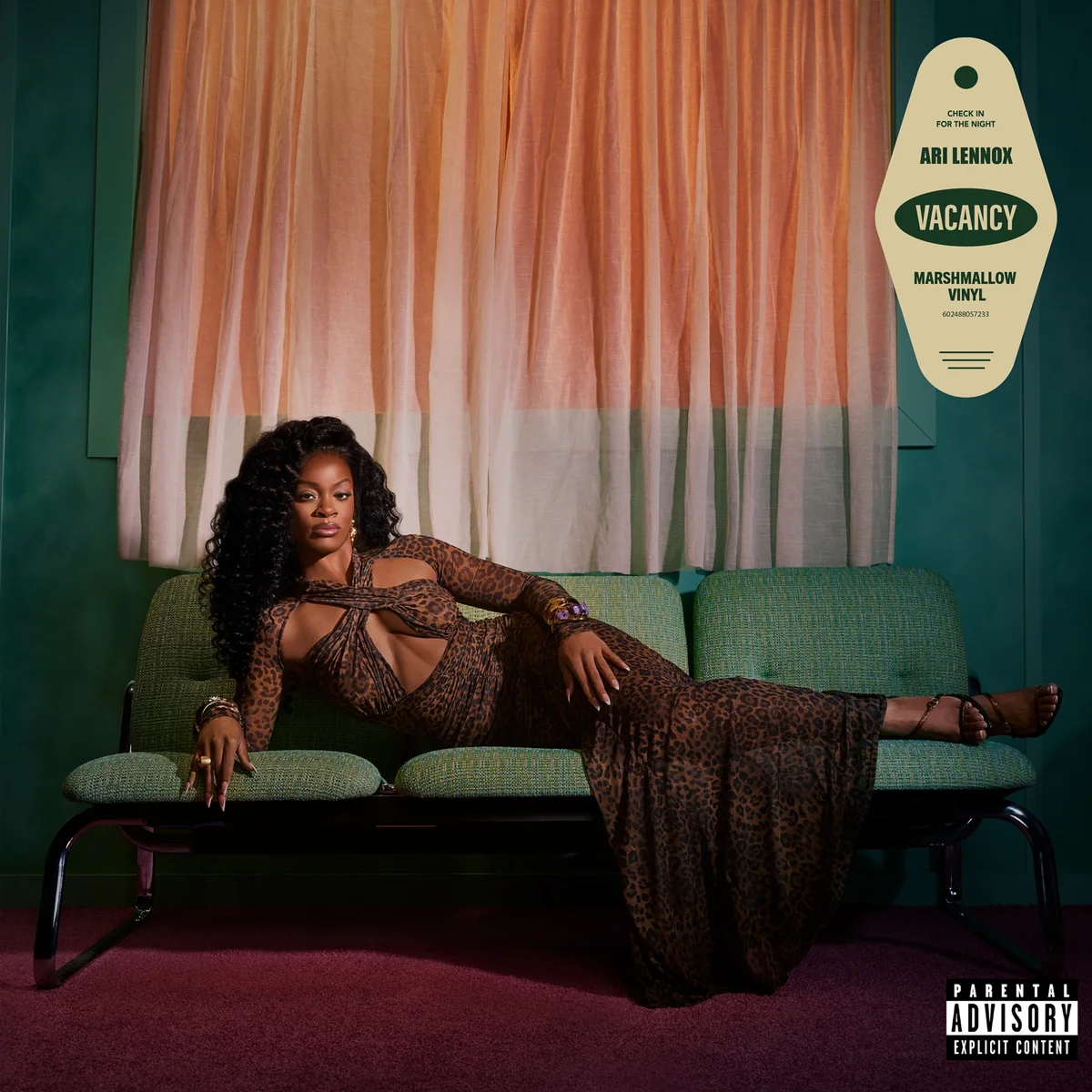 Ari Lennox “VACANCY” Marshmallow vinyl 2LP