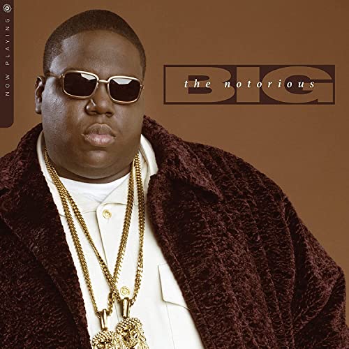 Notorious B.I.G "NOW PLAYING" LP