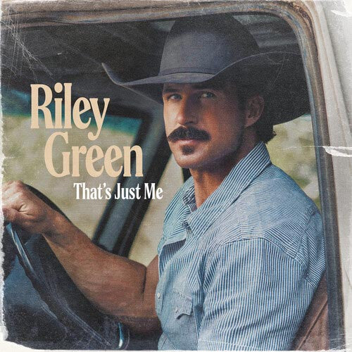 RILEY GREEN "THAT'S JUST ME" 2LP