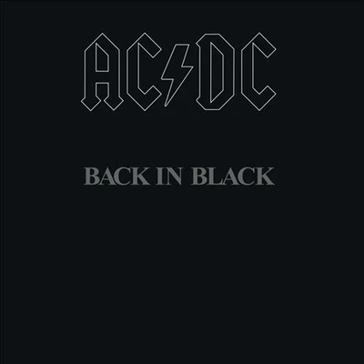 AC/DC "BACK IN BLACK (180 GRAM)