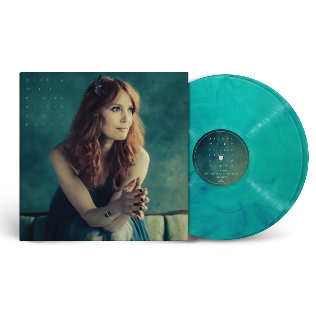 Alicia Witt BETWEEN HEAVEN & EARTH (SEA GLASS VINYL/2LP)