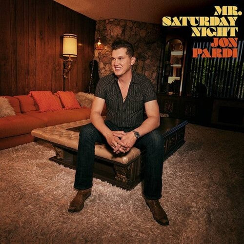 JON PARDI "MR. SATURDAY NIGHT" LP