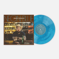 JOSHUA HEDLEY "NEON BLUE" (BLUE AND WHITE MARBLE VINYL) VINYL ME PLEASE
