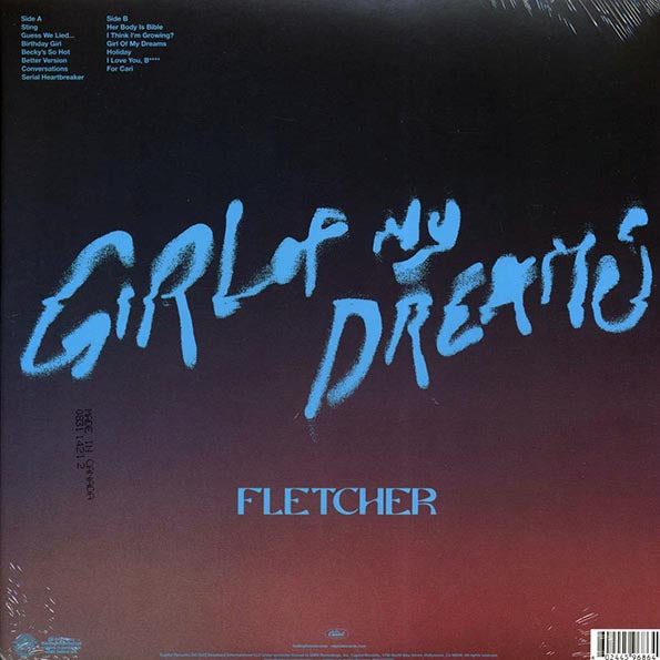 Fletcher "GIRL OF MY DREAMS" LP