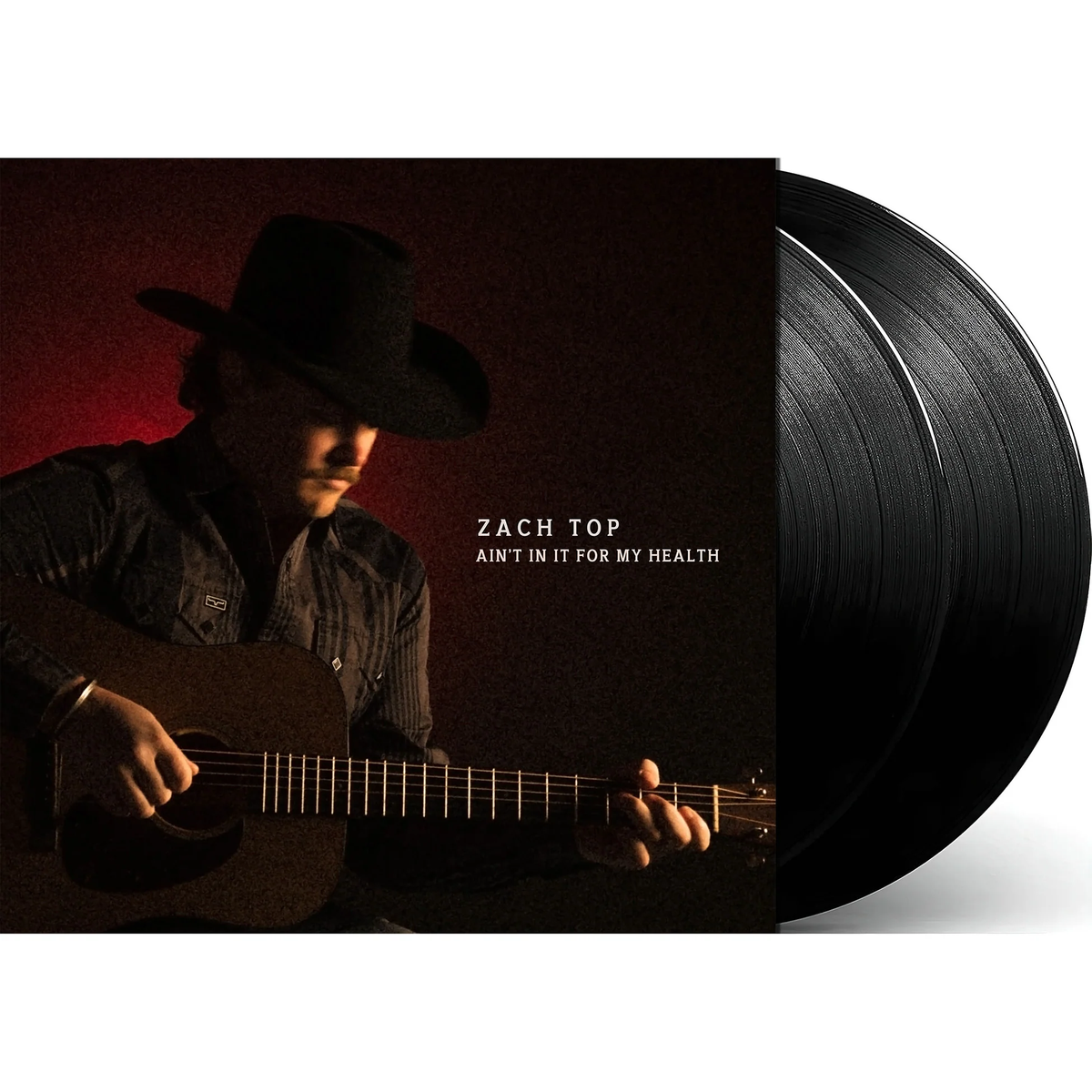 Zach Top "AIN'T IN IT FOR MY HEALTH" (2LP)