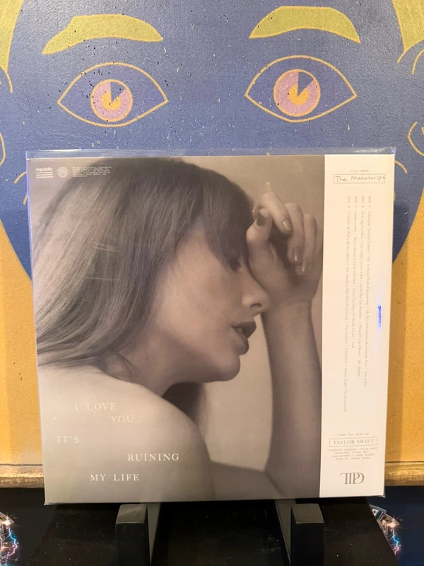 Taylor swift “Tortured poet’s department”