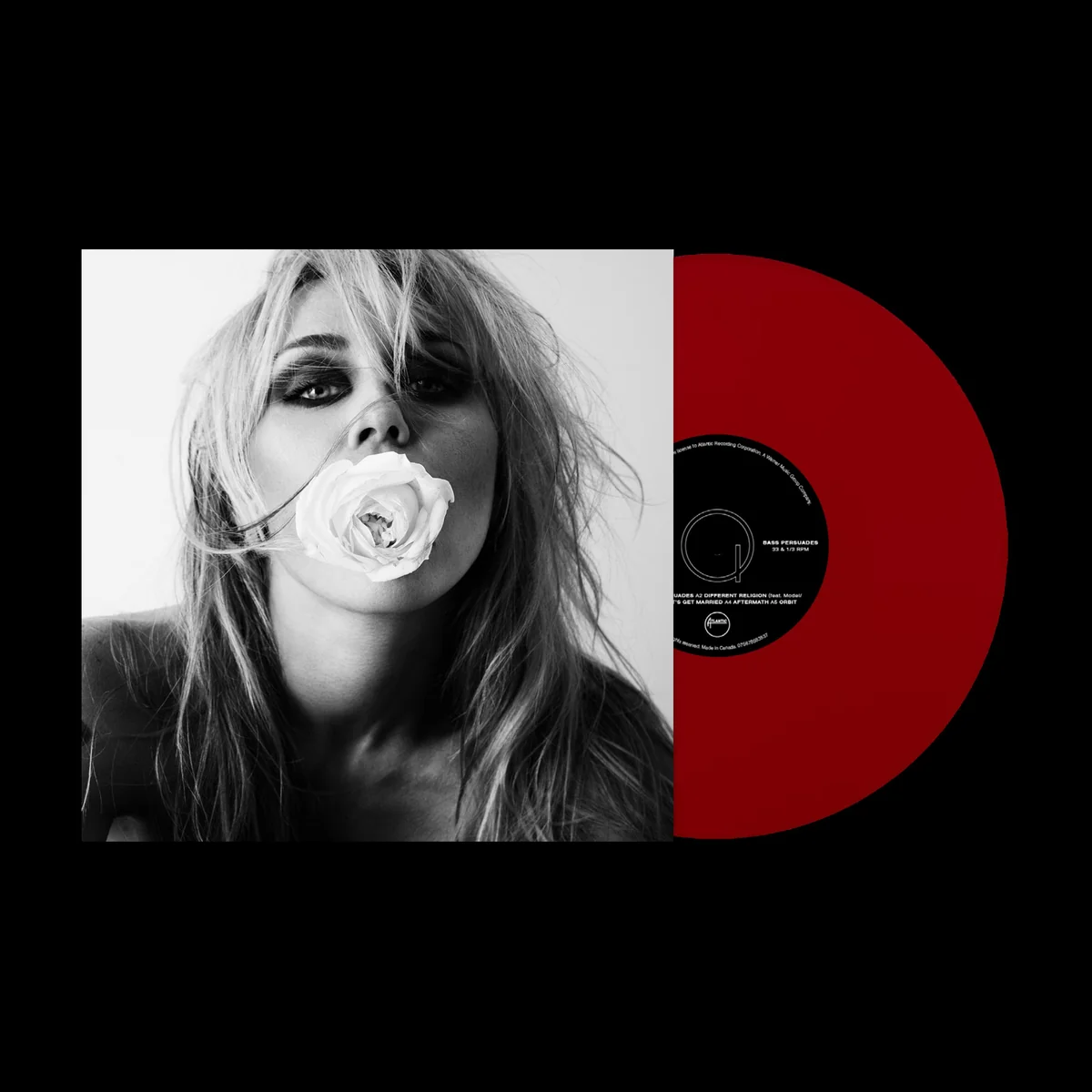 MILEY "Bass Persuades (Indie Exclusive, Limited Edition, Apple Red Colored Vinyl) LP