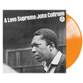 JOHN COLTRANE "A LOVE SUPREME" (ORANGE VINYL)