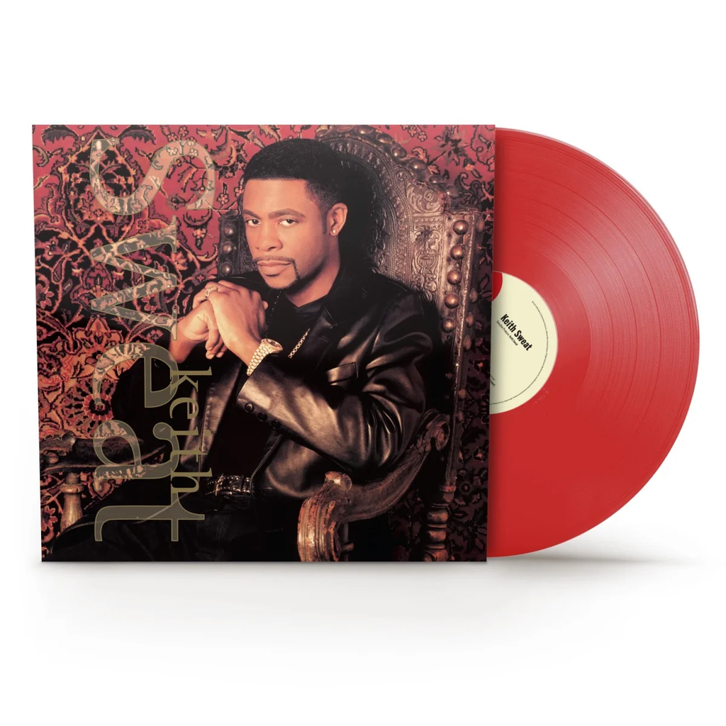 KEITH SWEAT "Keith Sweat" (Translucent Red Vinyl) (Brick & Mortar Exclusive)(ELEKTRA 75)