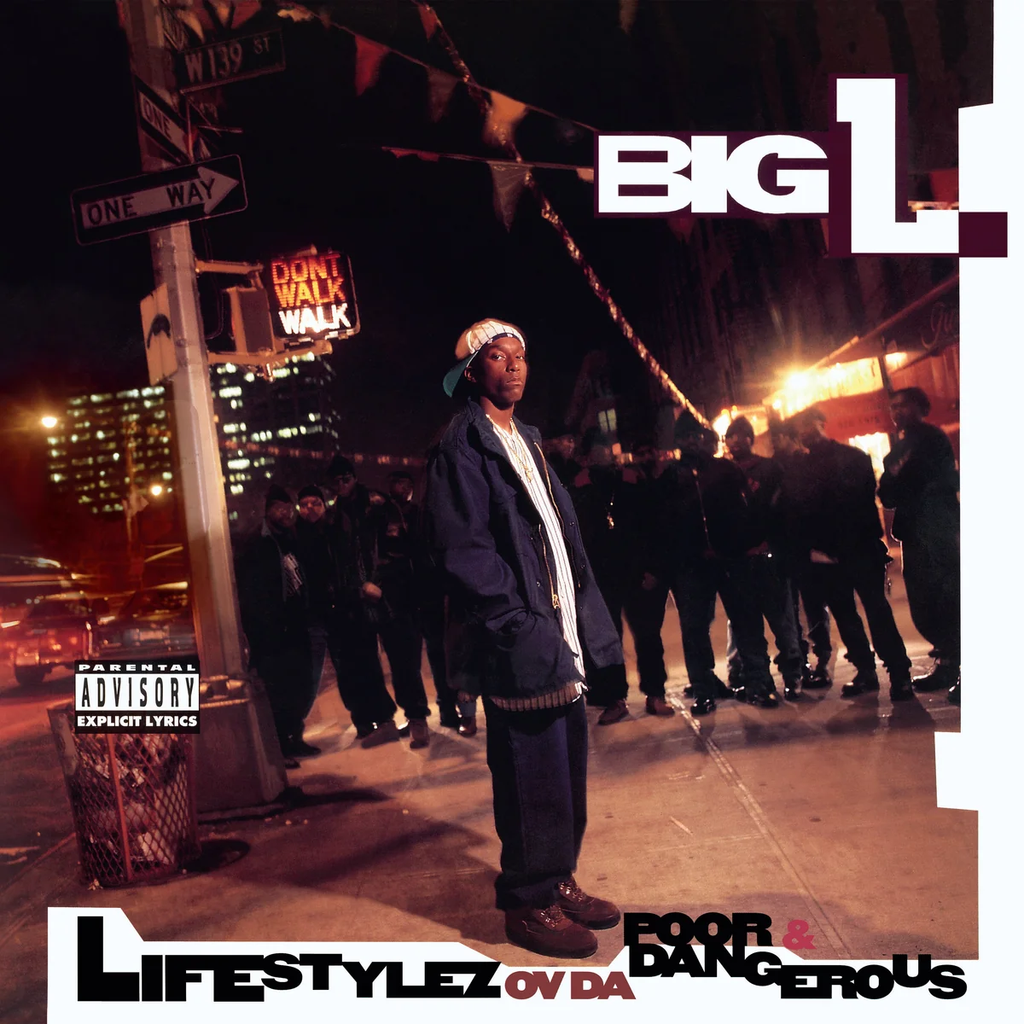 Big L "LIFESTYLEZ OV DA POOR & DANGEROUS (X) (140G)" LP