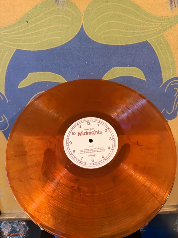 Taylor swift “Midnights” 1LP gatefold