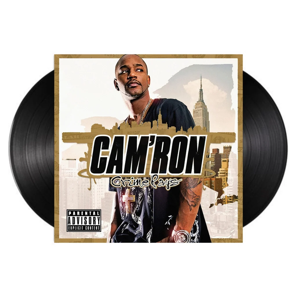 CAM'RON "CRIME PAYS" 2LP